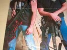 SLAYER OZZY BAND poster signed by Kerry King Slayer and zakk and jimmy Ozzy band