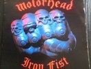 Motorhead 'Iron Fist' Rare Original UK LP