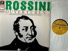 ROSSINI OVERTURES PHILHARMONIA CARLO MARIA GIULINI RARE SWISS ED LP