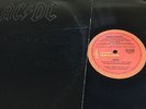 AC/DC - - BACK IN BLACK - - RARE Original 1980 Oz ALBERT  w INSERT