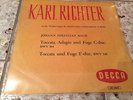 J. S. BACH: Toccata, Adagio und Fuge - Karl Richter (Decca LW 50052 - 10