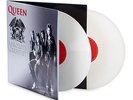 QUEEN  :  ABSOLUTE GREATEST 2 X LP WHITE VINYL HITS ALBUM * NEW + SEALED *