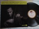 ASD 264 WHITE GOLD 1ED UK HMV: MENUHIN: BRAHMS Violin CONCERTO, KEMPE BPO, EX LP