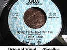 ? Linda Carr PROMO 'Everytime + Trying To Be Good For You' Northern Soul 45 HEAR