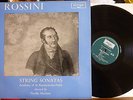 Audiophile TAS list Rossini String Sonatas ASMF Marriner Argo ZRG 506 Burkett