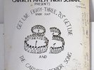 CARVER AREA HIGH SCHOOL-GET LIVE 83 ON CHALLENGER DISCO BOOGIE RAP LP-RARE ORIGI
