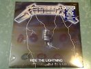 Metallica Ride the Lightning REMASTERED LP NEW SEALED MINT