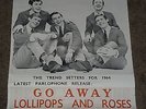 Trendsetters Ltd 1964 Generic Concert Poster (King Crimson)