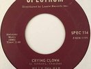 BILLY SHA-RAE - CRYING CLOWN/DO IT - SPECTRUM