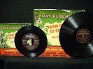 RAY BLOCH  FROM HERE TO ETERNITY  45-78 RECORDS