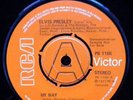 Elvis Presley - My Way b/w America 7