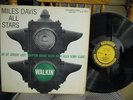 MONO  MILES DAVIS ALL STARS WALKIN JAZZ LP DEEP GROOVE PRESTIGE PRLP-7076 RVG