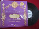 BEETHOVEN Symphony No7 LP Otto Kemperer GOLD Columbia SAX2415 RARE vinyl LP