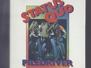 STATUS QUO empty official japanese Piledriver PROMO box for JAPAN mini lp cd