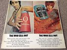 THE WHO LP Sell Out ORG OZ Stereo BLACK POLYDOR EX