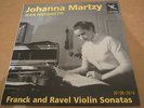 JOHANNA MARTZY FRANCK AND RAVEL VIOLIN SONATAS COUP D'ARCHET COUP 001 MONO