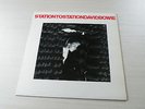 DAVID BOWIE STATION TO STATION LP UK RCA 1976 INNER EARLY PRESSING