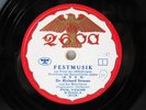 2x 78rpm RICHARD STRAUSS - JAPANESE FESTIVAL MUSIC - VERY RARE POLYDOR
