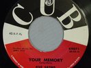 HEAR IT 60's Doo-Wop 45 rpm The Five Satins 