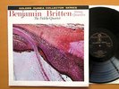 GGC 4025 Britten String Quartets The Fidelio Quartet 1965 PYE Mono NEAR MINT