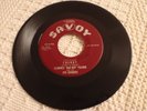 CLARENCE BAD BOY PALMER AND THE JIVE BOMBERS CHERRY/YOU TOOK MY LOVE SAVOY M-