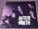 Rolling Stones, Aftermath, mono, red Decca unboxed label
