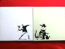 Banksy records art cover, Lp miami vice ep