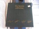THE BEATLES COLLECTION LP BLUE BOX SET RECORDS IN SHRINK BC13 SEALED