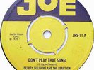 SKINHEAD REGGAE - BOSS ALL STARS / JUST ONE LOOK - JOE MANSANO