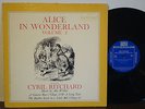 CYRIL RITCHARD-ALEC WILDER Alice in Wonderland Vol.2 RARE 1960 DG RIVERSIDE MONO