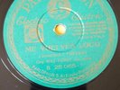 AMERICAN 78rpm RECORD Parlophon ORQUESTA WILL PERRY / 4 Belcantos STORMY WEATHER