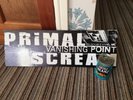 Primal Scream 'Vanishing Point' LP Cardboard Shop Display 1997