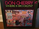 Don Cherry Where is Brooklyn 1969 Blue Note BST84311 Sanders Blackwell