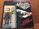 Voltz - Shock Treatment ORIG. US LP *RARE NEW MEXICO METAL* 1982 Goldust LPS-188