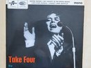 CLIFF RICHARD Take Four UK mono 7