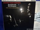 SAX 2411 *BLUE/SILVER* OISTRAKH /KLEMPERER* BRAHMS VIOLIN CTO* ONRF* NM