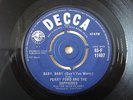Perry Ford & The Sapphires Baby Baby ?LISTEN? UK 7