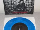 SAMHAIN A Bucket Of Blood 1988 BLUE 4trk Vinyl 7
