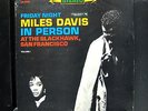 Miles Davis - In Person LP Mint- CS 8469 Stereo 6 Eye 1st 1961 USA Vinyl Record