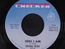 CHARLES DRAIN: Here I Am / She's Gone 45 Soul