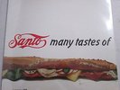 SANTO Many Tastes Of LP MINT SEALED orig CICOGNA Cosmic Disco Jazz Funk