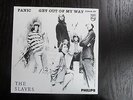 The Slaves-Panic/Get Out of My Way RARE AUSTRIAN GARAGE