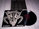SACRIFICE - CREST OF BLACK 1987 JAPAN PRIVATE METAL BREEZE LEAST SABBRABELLS X