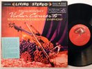 SZERYNG Tchaikovsky Violin Concerto RCA LSC 2363 1S/1S audiophile