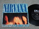 NIRVANA smells like teen spirit GEFFEN 7-inch   Rare Miss pressed labels   DGCS