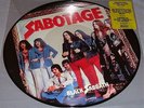 BLACK SABBATH SABOTAGE ORIGINAL PICTURE DISC LP STILL SEALED