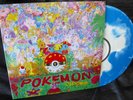 POKEMON Vinyl Record Great Ball Album LP Moonshake Nintendo Gameboy Red Blue