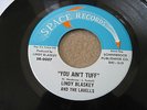 LINDY BLASKEY AND THE LAVELLS You Ain't Tuff  1966 USA SPACE RECORDS superb EX