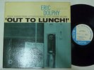 Eric Dolphy Out To Lunch Blue Note New York USA Van Gelder Mono, NM-