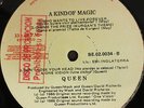 QUEEN A Kind of Magic LP South America DJ